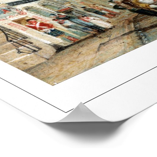 JMW Turner Zedign Art Poster #22-3 (Hoek)