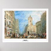 JMW Turner Zedign Art Poster #22-3 (Voorkant)