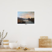 JMW Turner Zedign Art Poster #23-3 (Keuken)