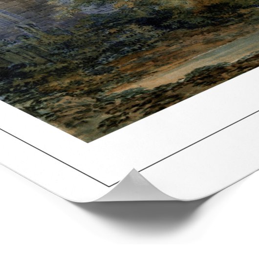 JMW Turner Zedign Art Poster #24 (Hoek)