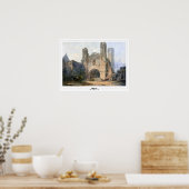 JMW Turner Zedign Art Poster #24 (Keuken)