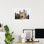 JMW Turner Zedign Art Poster #24 (Thuiskantoor)