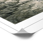 JMW Turner Zedign Art Poster #242-2 (Hoek)