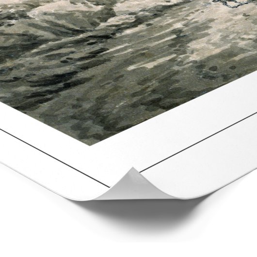 JMW Turner Zedign Art Poster #242-2 (Hoek)