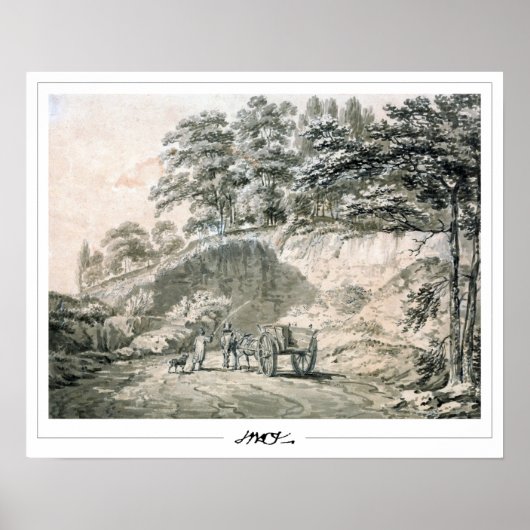 JMW Turner Zedign Art Poster #242-2 (Voorkant)