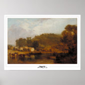 JMW Turner Zedign Art Poster #24-2 (Voorkant)