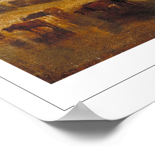 JMW Turner Zedign Art Poster #24-2 (Hoek)