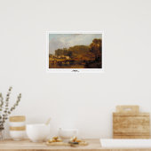 JMW Turner Zedign Art Poster #24-2 (Keuken)