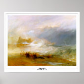 JMW Turner Zedign Art Poster #24-3 (Voorkant)