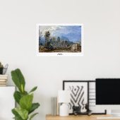 JMW Turner Zedign Art Poster #25 (Thuiskantoor)