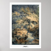 JMW Turner Zedign Art Poster #251-3 (Voorkant)