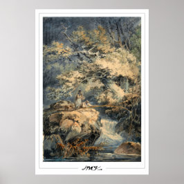 JMW Turner Zedign Art Poster #251-3