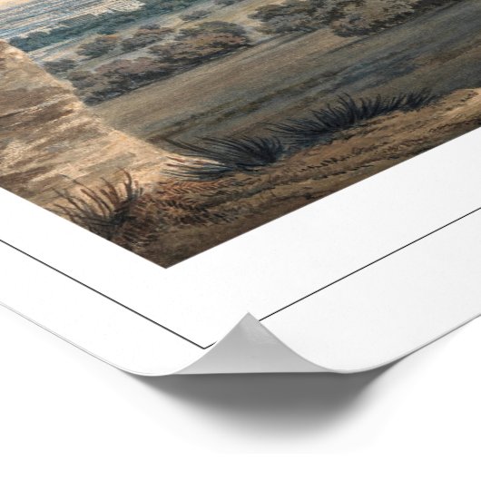 JMW Turner Zedign Art Poster #26-3 (Hoek)