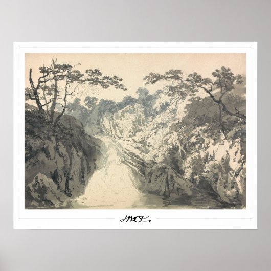 JMW Turner Zedign Art Poster #271 (Voorkant)