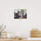 JMW Turner Zedign Art Poster #27-2 (Keuken)