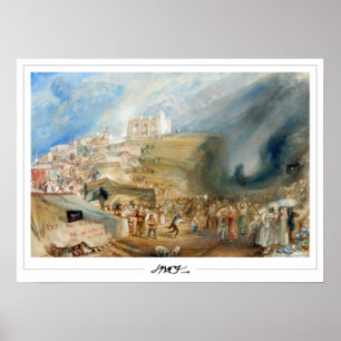 JMW Turner Zedign Art Poster #27-3