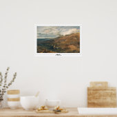 JMW Turner Zedign Art Poster #28 (Keuken)