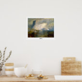 JMW Turner Zedign Art Poster #283-2 (Keuken)