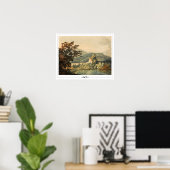 JMW Turner Zedign Art Poster #28-2 (Thuiskantoor)