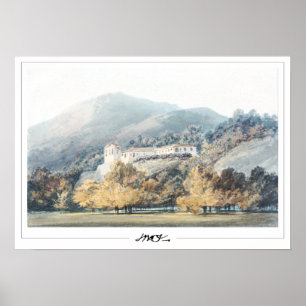 JMW Turner Zedign Art Poster #28-3