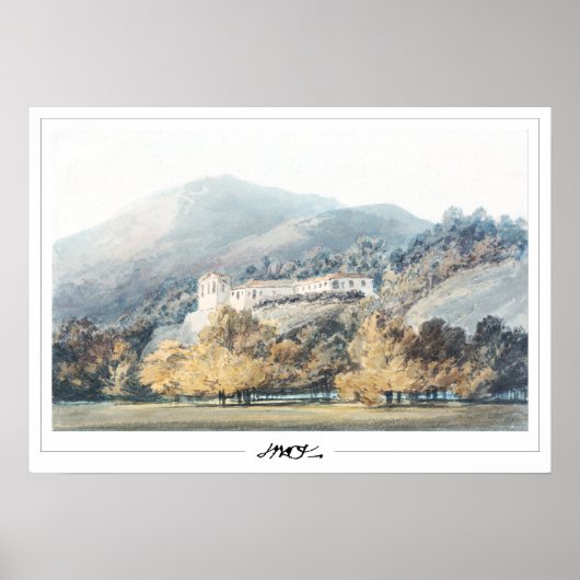 JMW Turner Zedign Art Poster #28-3 (Voorkant)