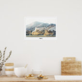 JMW Turner Zedign Art Poster #28-3 (Keuken)