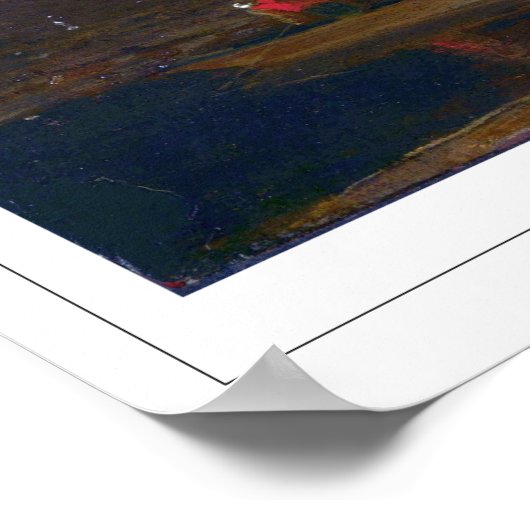 JMW Turner Zedign Art Poster #29-3 (Hoek)