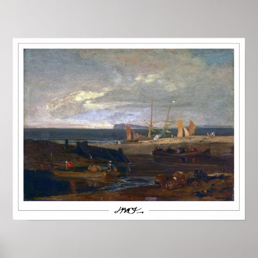 JMW Turner Zedign Art Poster #29-3 (Voorkant)