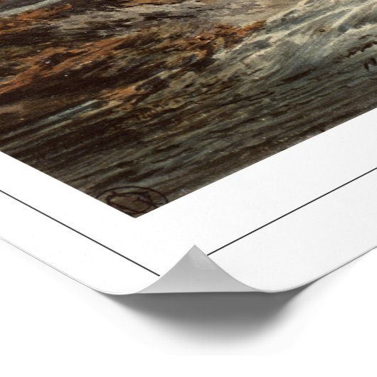 JMW Turner Zedign Art Poster #2-3 (Hoek)