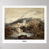 JMW Turner Zedign Art Poster #2-3 (Voorkant)