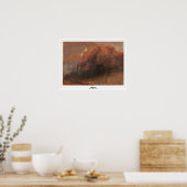 JMW Turner Zedign Art Poster #30-2 (Keuken)