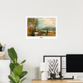 JMW Turner Zedign Art Poster #31-3 (Thuiskantoor)