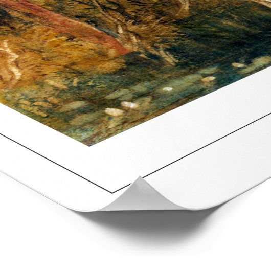 JMW Turner Zedign Art Poster #31-3 (Hoek)