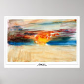 JMW Turner Zedign Art Poster #326 (Voorkant)