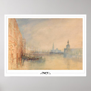 JMW Turner Zedign Art Poster #33-2