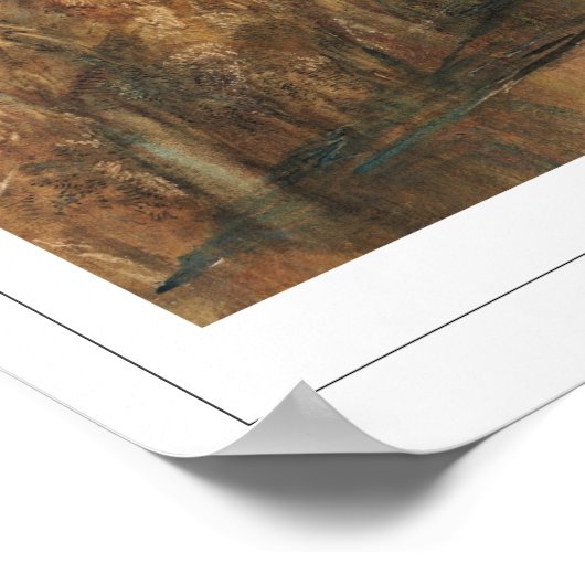 JMW Turner Zedign Art Poster #34 (Hoek)