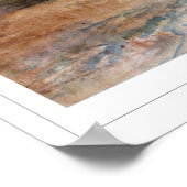 JMW Turner Zedign Art Poster #362-3 (Hoek)