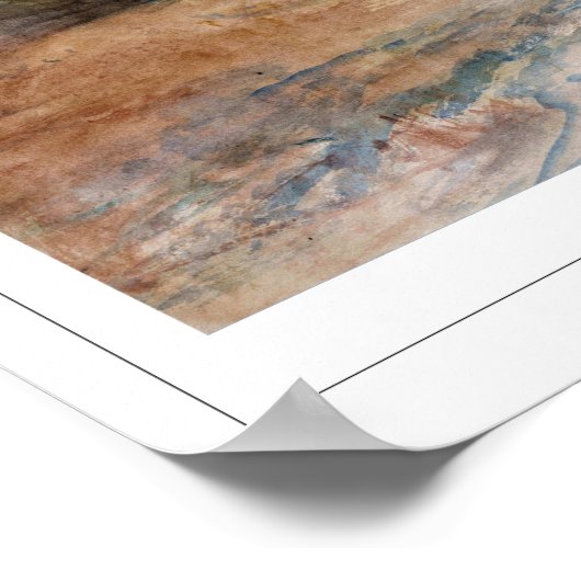 JMW Turner Zedign Art Poster #362-3 (Hoek)