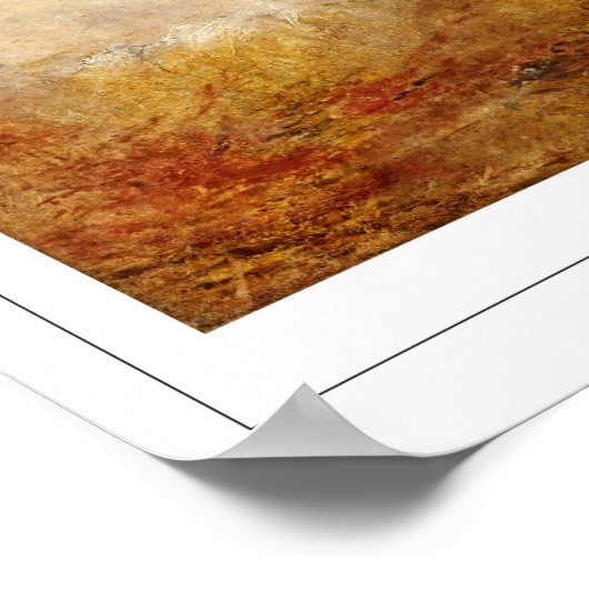 JMW Turner Zedign Art Poster #36-2 (Hoek)