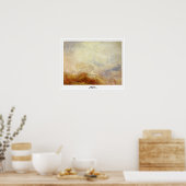 JMW Turner Zedign Art Poster #36-2 (Keuken)