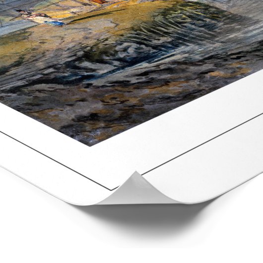 JMW Turner Zedign Art Poster #38 (Hoek)