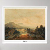 JMW Turner Zedign Art Poster #38-2 (Voorkant)