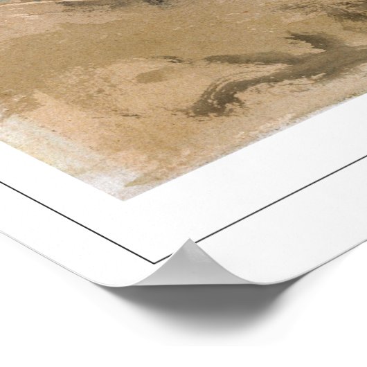 JMW Turner Zedign Art Poster #393 (Hoek)