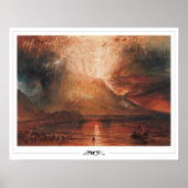 JMW Turner Zedign Art Poster #3-2 (Voorkant)
