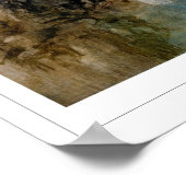 JMW Turner Zedign Art Poster #4 (Hoek)