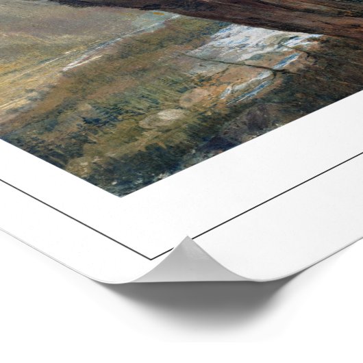 JMW Turner Zedign Art Poster #40 (Hoek)