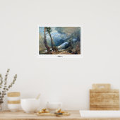 JMW Turner Zedign Art Poster #40 (Keuken)