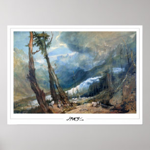 JMW Turner Zedign Art Poster #40