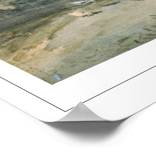 JMW Turner Zedign Art Poster #408-3 (Hoek)