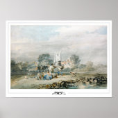 JMW Turner Zedign Art Poster #408-3 (Voorkant)